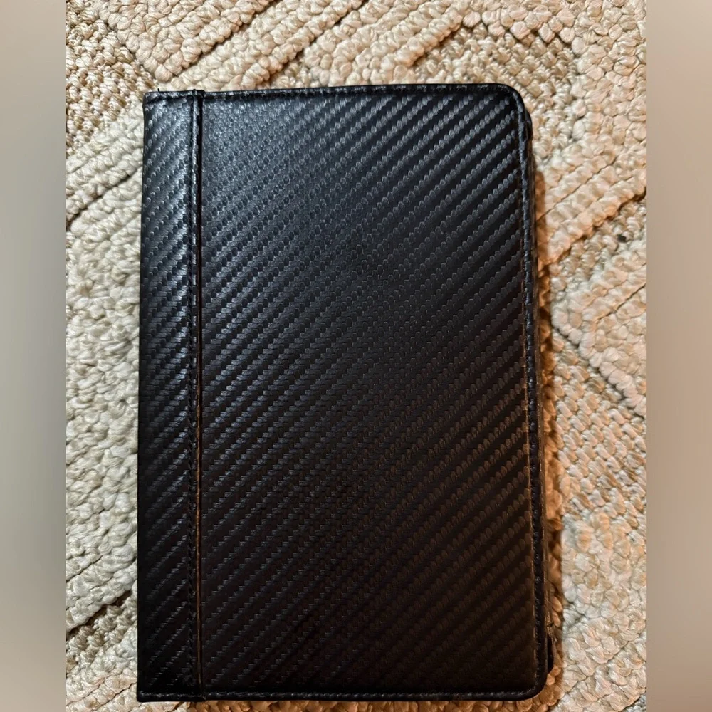M-Edge faux leather Amazon Kindle Fire Tablet Black Cover case